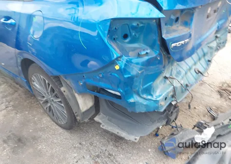 2023 Kia Forte Gt-Line from USA, damaged, VIN 3KPF54AD4PE670947